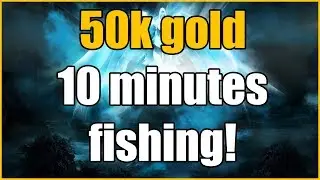 WoW Legion Gold Guide | Easy money fishing gold guide