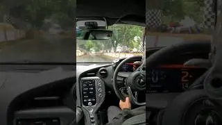 FIRST RIDE in a new McLaren 750S!!
