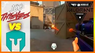 100 Thieves vs Immortals HIGHLIGHTS - T1 NSG Showdown Valorant