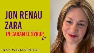 Jon Renau Zara in Caramel Syrup - She's all mine!