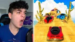 CARA A CARA CON MUCHOS HATERS y RISAS 😡 en GTA 5 Online