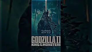 10 years of Monster films I #monsterverse #10years #godzillaxkongthenewempire #godzilla #kong