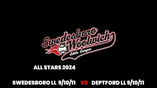 SWEDESBORO ALL STARS 91011 2024