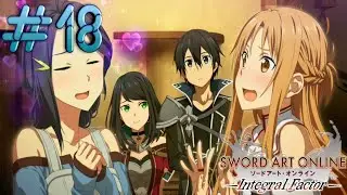 Прохождение SAOIF #18 | Обновление 1.9.0 , Connect Skills И Новый Год !!!