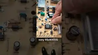 repair tv sony 65 inch no power