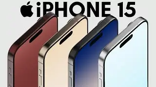 Apple iPhone 15 - ALL-NEW COLORS REVEALED ✨