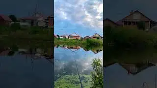 Любите Рыбалку?🤔 #рыбалка #деревенскаяжизнь #гэлвин