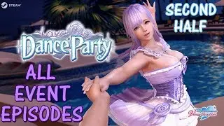 [ DOAXVV ] All event episodes of Dance party event (English)
