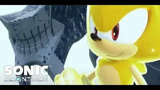 GIGANTO BOSS BATTLE!(Sonic Frontiers)
