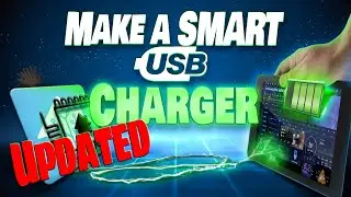 UPDATED ESPHome: Smart USB Tablet and Phone Charger.