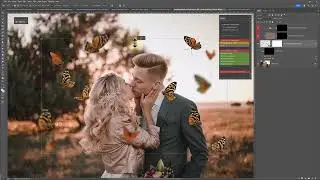 Butterfly Overlays in Photoshop: Blending normal with fantasy, and how to choose your overlay
