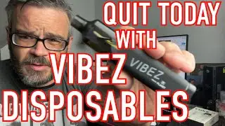 Vibez Disposables by Planet! Great Option For Smokers Looking To Quit! Watch!