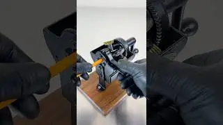 1896 Planetary Pencil Pointer Sharpener In Action