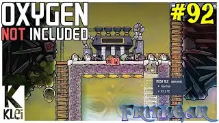 Let's Play Oxygen Not Included #92: Failed Attempt!