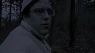 he's behind you
