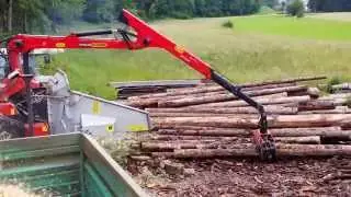 Fendt + Mus-Max Hacker / sekanci