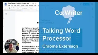 Co:Writer: Talking Word Processor