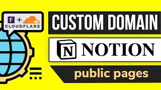 Add Custom Domains To Your Notion Webpages!