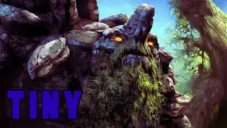 Dota 2 STORY OF Tiny