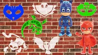 Пазлы для детей pj masks Герои в масках игрушки