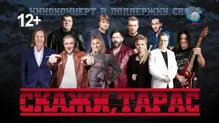 Киноконцерт в поддержку СВО "Скажи, Тарас" в Чебоксарах