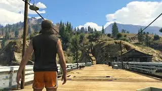 GTA V on Ps3 hits different