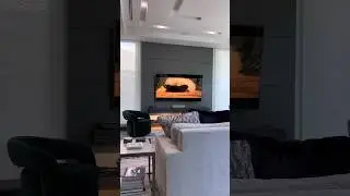 Movie theater in the living room