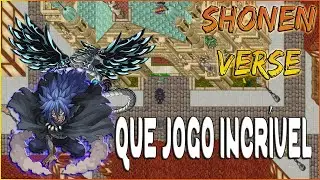 Apresento Para Vocês Shonen Verse Um Crossover De Animes