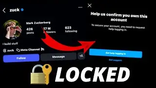 How to Lock Any Instagram Account 2026 🔒 | Instagram Account Locked Trick (Working)