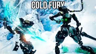 Heavy with Snow