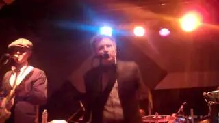 Patrick Stump Live: "I'm Not Broken Hearted, I'm Just Kinda Pissed Off" (4/4/11)