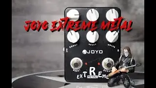 A BUZZ SAW IN A PEDAL???? JOYO EXTREME METAL GUITAR PEDAL