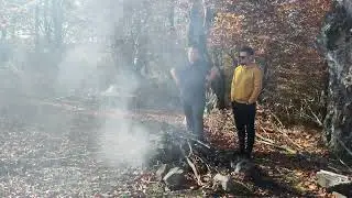Koca Dağda Yaşam
