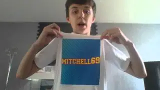 UNBOXING OF MITCHELL69 T-SHIRT