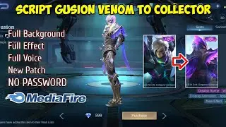 Script Gusion Venom To Collector | Script Skin Gusion Collector