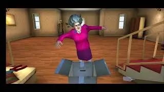 Scary Teacher 3D/ Miss T has been impatiently waiting for her parcel to arrive... Game Play