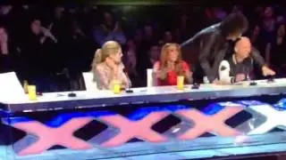America's Got Talent 2013 Cats Ridding A Car Fail