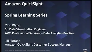Virtual Admin Workshop: Building an admin console in Amazon QuickSight to analyze usage metrics