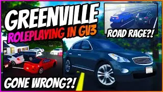 Roleplaying In OLD GREENVILLE!! - ROAD RAGE?! - Roblox Greenville Wisconsin