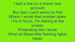 Fountains Of Wayne - Bright Future In Sales Lyrics