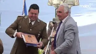 Carabineros de Maipú en su conmemoración de los 96 años.