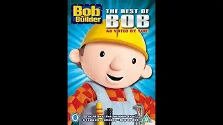 Opening To Bob The Builder: The Best Of Bob 2009 UK DVD
