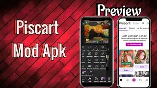 Download Picsart MOD APK 2025 | Versi Update Buat Editing Foto & Video