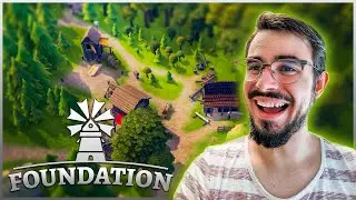 Die Bevölkerung des Dorfs VERDOPPELT sich!! // Foundation #2