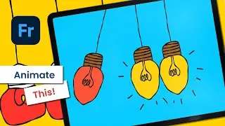 Super Easy Animation with Adobe Fresco