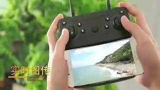 ZHENDUO E88 Pro New WIFI FPV Drone Wide Angle HD 4K 1080P Camera Height