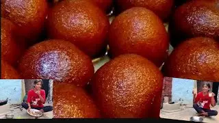 Pal reji  biskut kale Rasgulle ￼￼￼￼￼हलवाई के जैसे  मावा /  खोया गुलाब जामुन बनाने का आसान तारीक