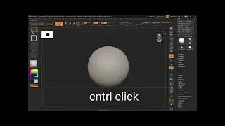 Zbrush knife tool