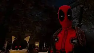 VRChat DND Extreme Laughing Fit (bright light warning at 13:40)
