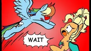 MY LITTLE PONY COMIC DUBS THE TORN DRESS